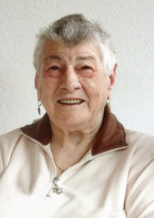 Portrait von Fini Holzleitner